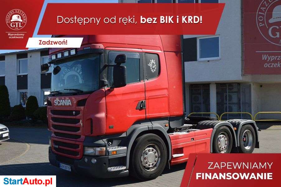 Scania R440