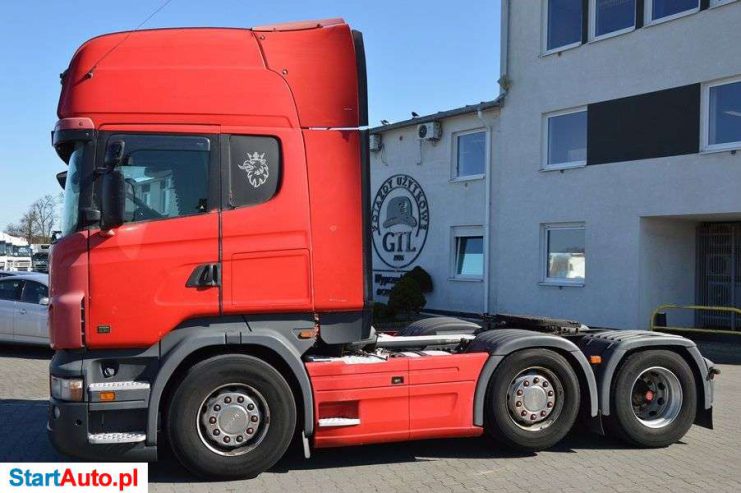 Scania R440