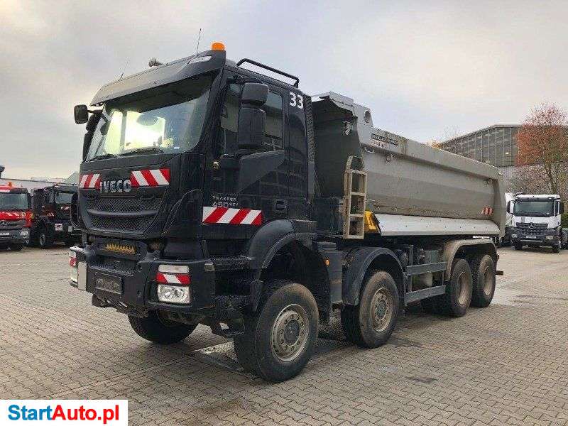 Iveco TRAKKER 450 8×8 EURO6 WYWROTKA