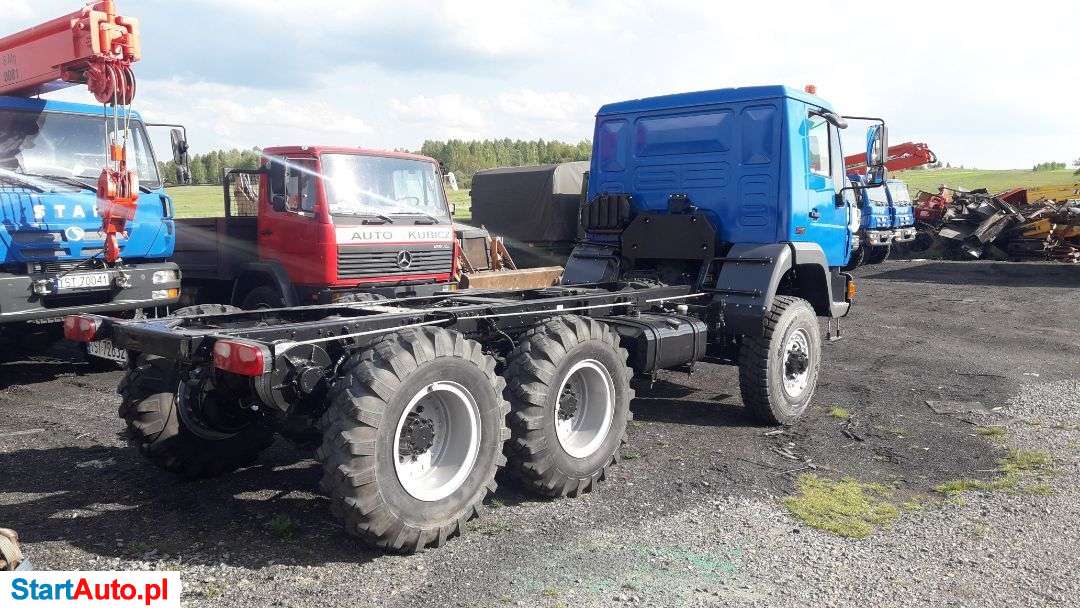 Star 266 MODERNIZACJA 6×6 MAN POD ZABUDOWĘ HDS HIAB HMF