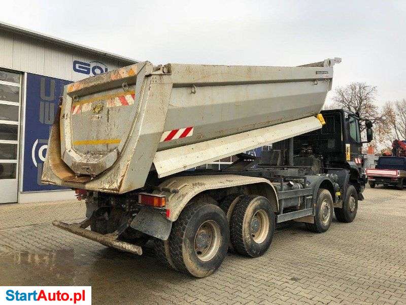 Iveco TRAKKER 450 8×8 EURO6 WYWROTKA