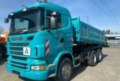 Scania R560 | 6×4 | Hydrauliczna Burta | Euro 5