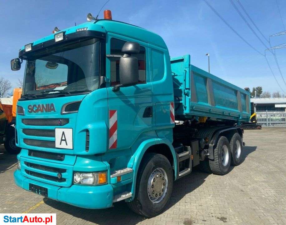 Scania R560 | 6×4 | Hydrauliczna Burta | Euro 5