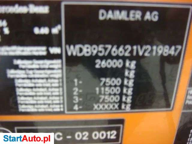 Mercedes-Benz Econic 2629