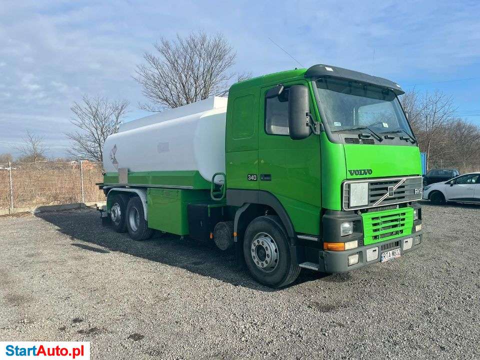 Volvo FH12 340 / 6×2 / DO PALIWA