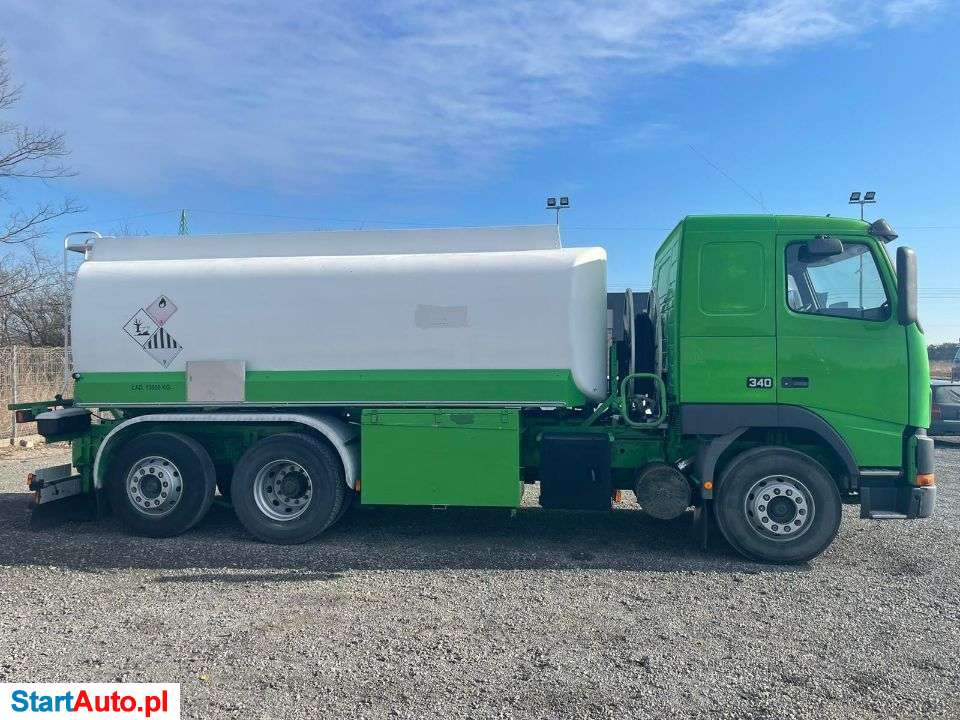 Volvo FH12 340 / 6×2 / DO PALIWA