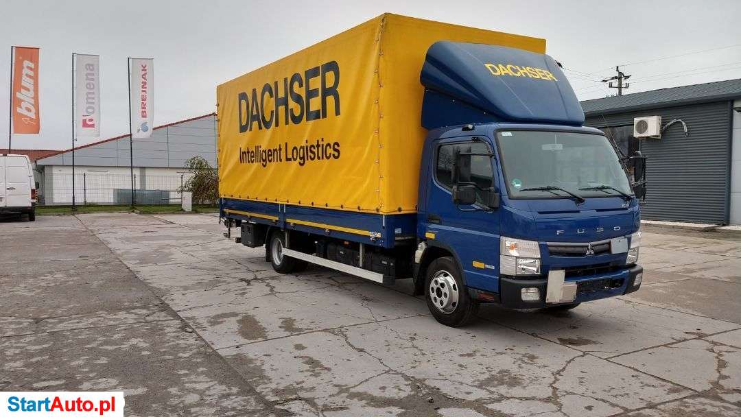 Mitsubishi Canter 7C18 Euro 6