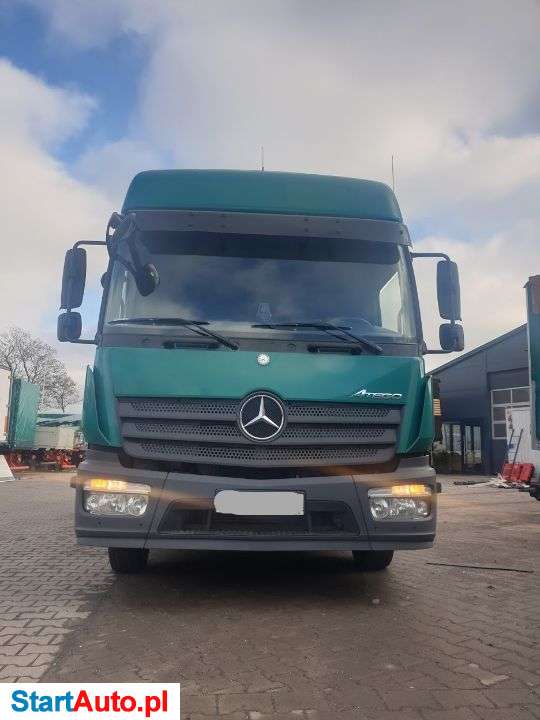 Mercedes-Benz ATEGO 12.24 III * Firanka * Plandeka * Do Zabudowy * Bdf * Pomoc Drogowa *