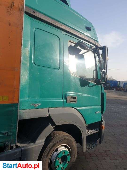 Mercedes-Benz ATEGO 12.24 III * Firanka * Plandeka * Do Zabudowy * Bdf * Pomoc Drogowa *