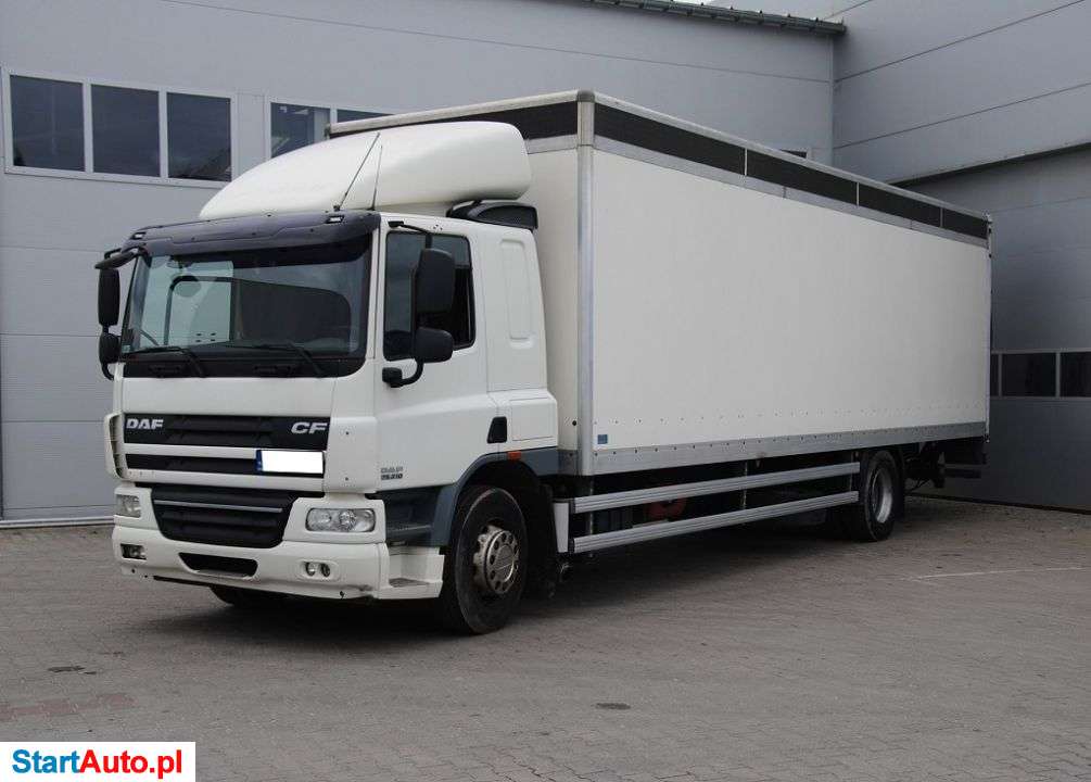 DAF CF 75.310, Automat, Winda
