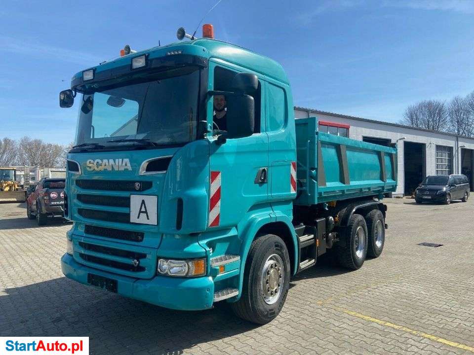 Scania R560 | 6×4 | Hydrauliczna Burta | Euro 5