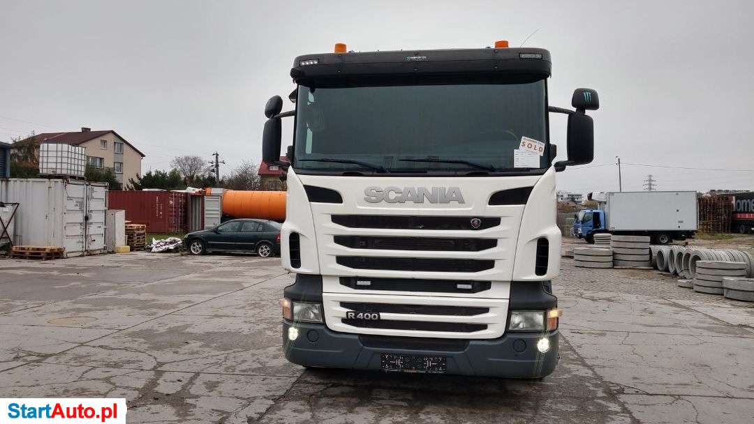 Scania R 400 Euro5