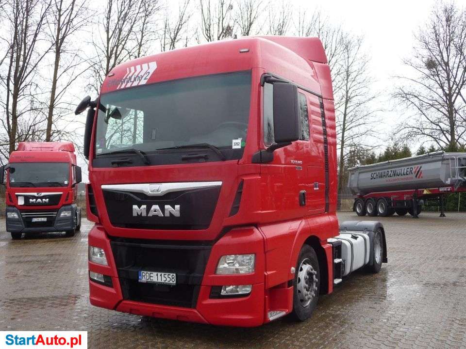MAN TGX 18.440 MEGA