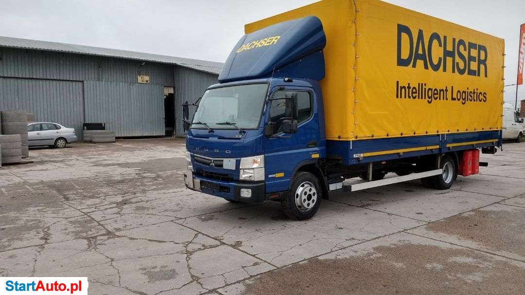 Mitsubishi Canter 7C18 Euro 6