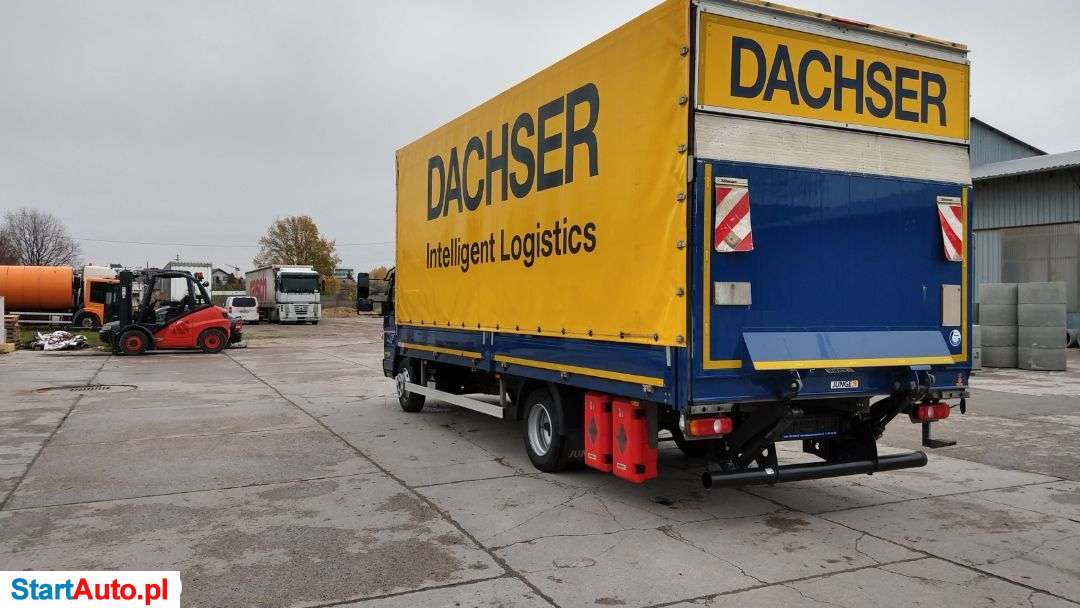 Mitsubishi Canter 7C18 Euro 6