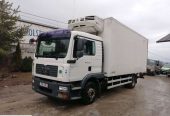 MAN * TGM 12.280 * Chłodnia Z Agregatem Thermo King * Izoterma 6.20m * Winda * Boczne Drzwi *