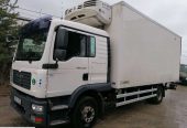 MAN * TGM 12.280 * Chłodnia Z Agregatem Thermo King * Izoterma 6.20m * Winda * Boczne Drzwi *