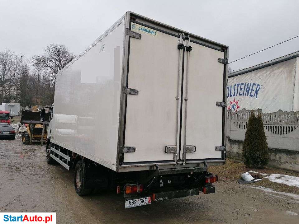 MAN * TGM 12.280 * Chłodnia Z Agregatem Thermo King * Izoterma 6.20m * Winda * Boczne Drzwi *