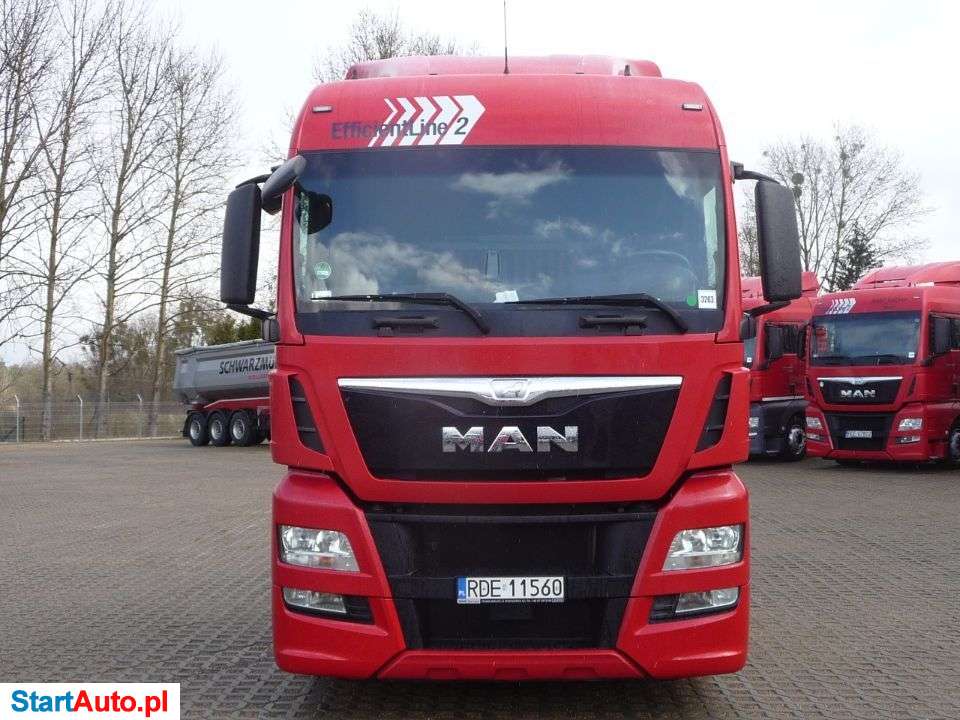 MAN TGX 18.440 MEGA