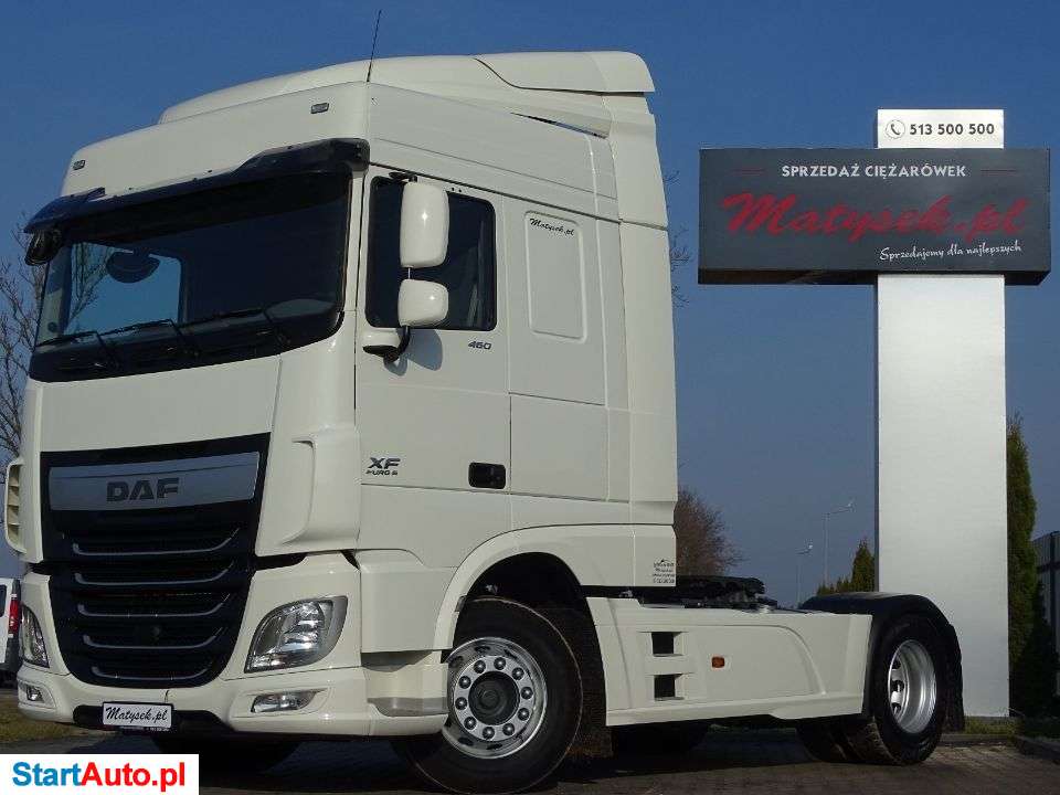 DAF XF 460 / SPACE CAB / MAŁY PRZEBIEG / SUPER STAN / EURO 6