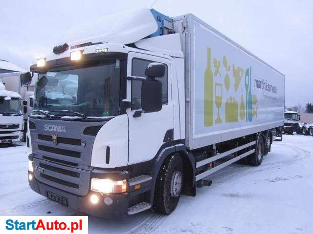 Scania Scania P 380 6×2