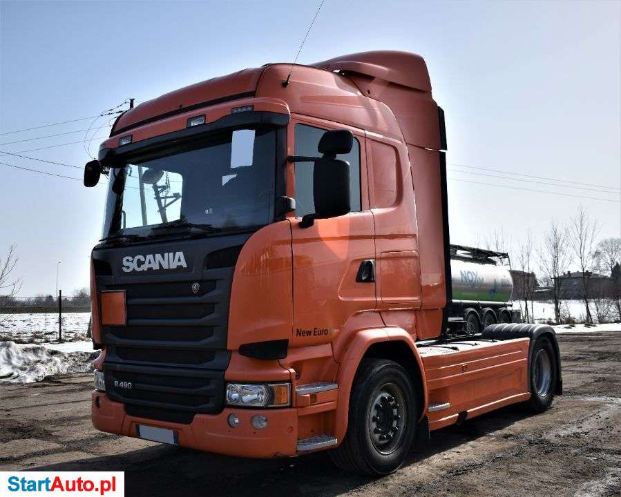 Scania R 490