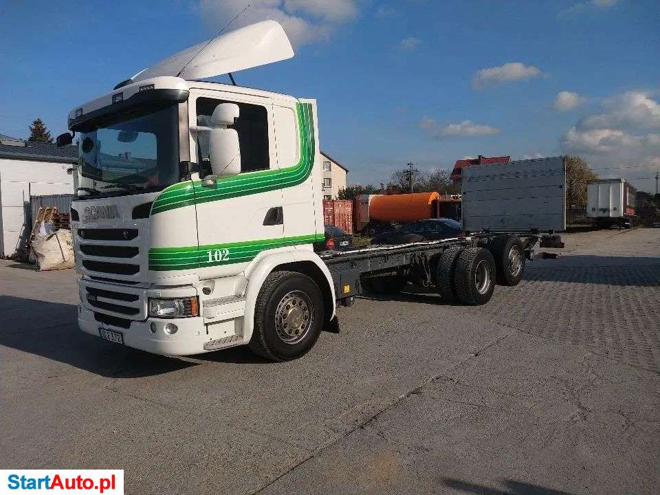 Scania G-490