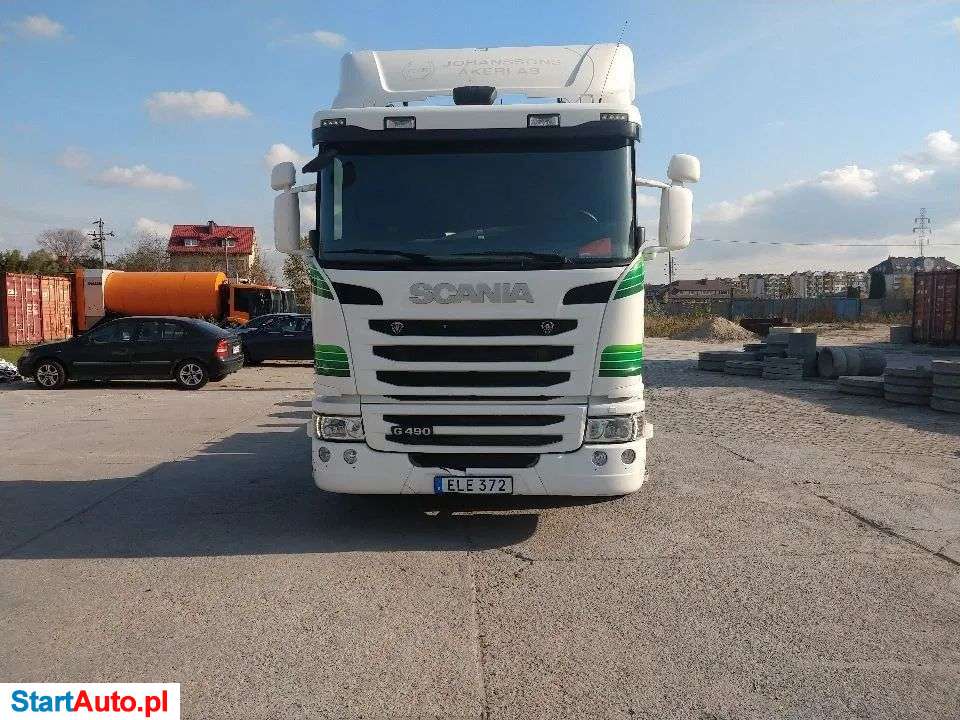 Scania G-490