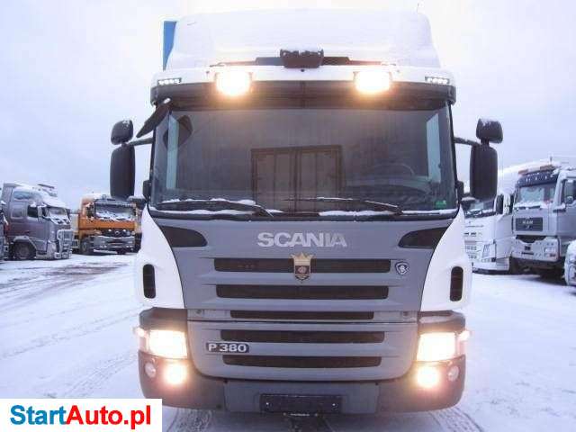 Scania Scania P 380 6×2