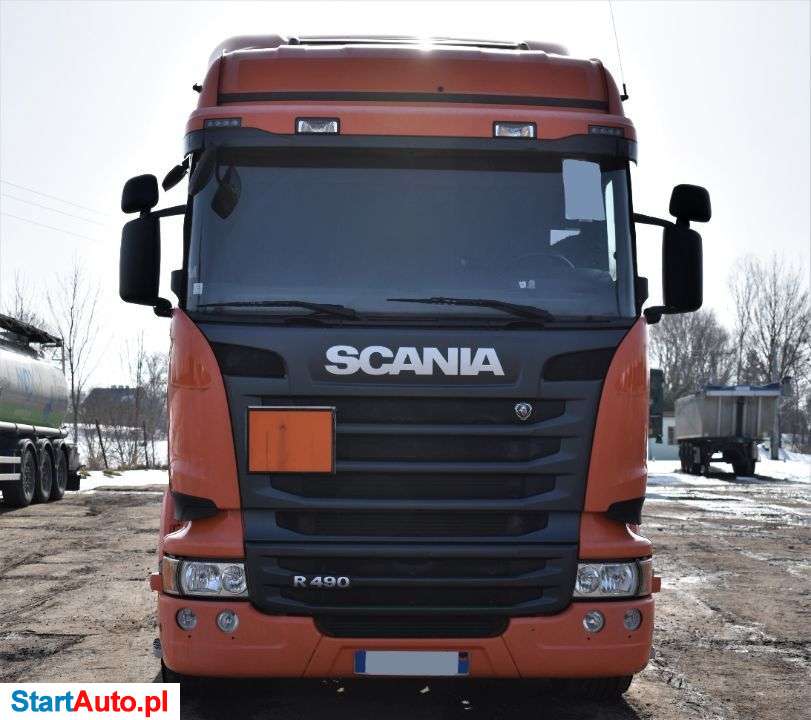 Scania R 490