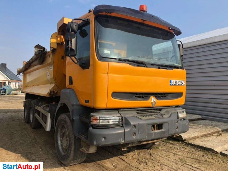 Renault Kerax 370