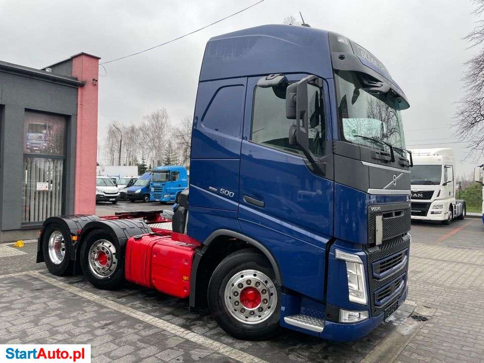 Volvo FH500 E6 6X2