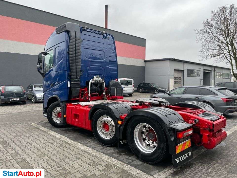 Volvo FH500 E6 6X2