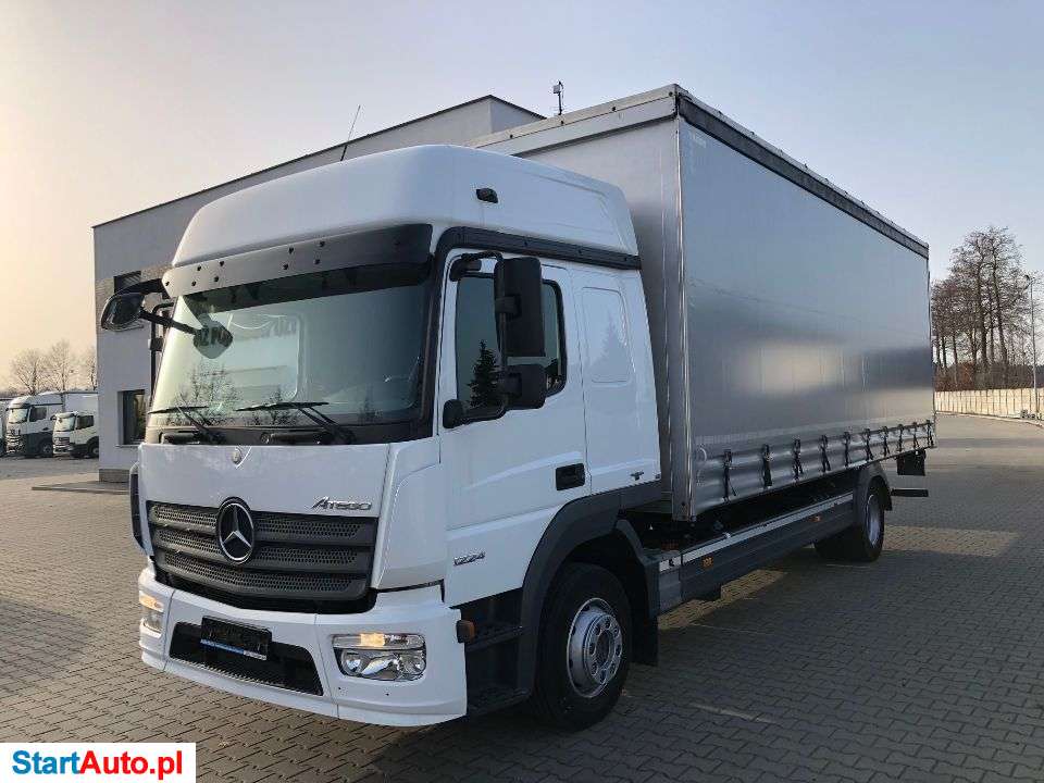 Mercedes-Benz ATEGO 1224, EURO 6