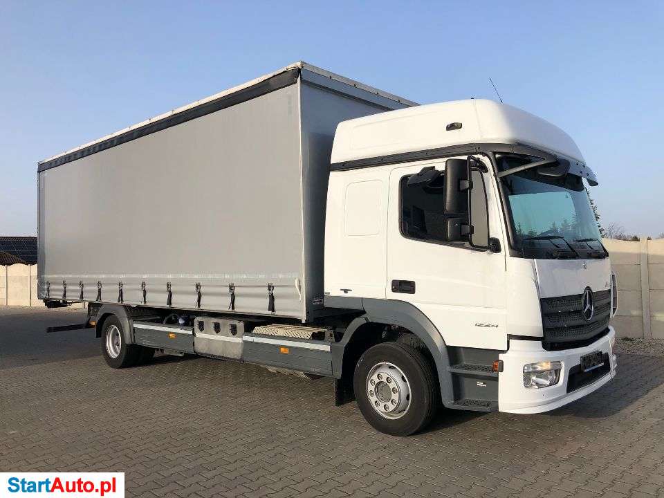 Mercedes-Benz ATEGO 1224, EURO 6