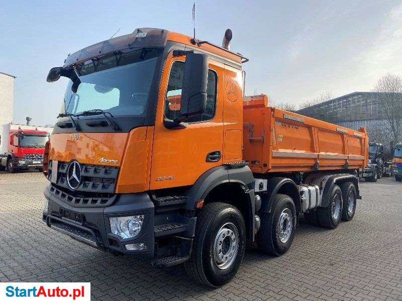 Mercedes-Benz AROCS 3246 8×4 EURO6 WYWROTKA TRÓJSTRONNA
