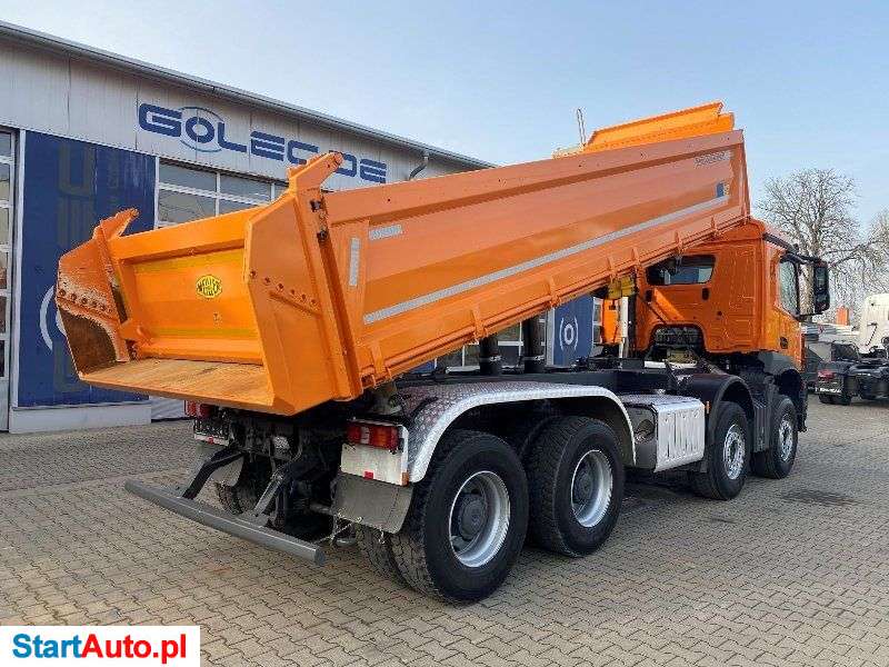Mercedes-Benz AROCS 3246 8×4 EURO6 WYWROTKA TRÓJSTRONNA