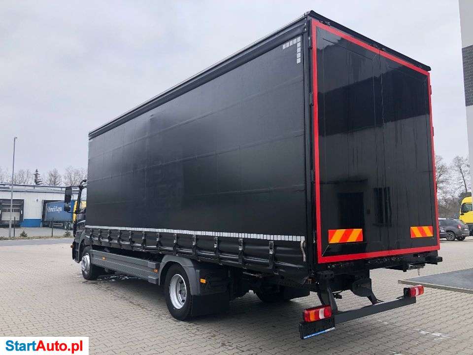 Mercedes-Benz Atego 1221, EURO 6