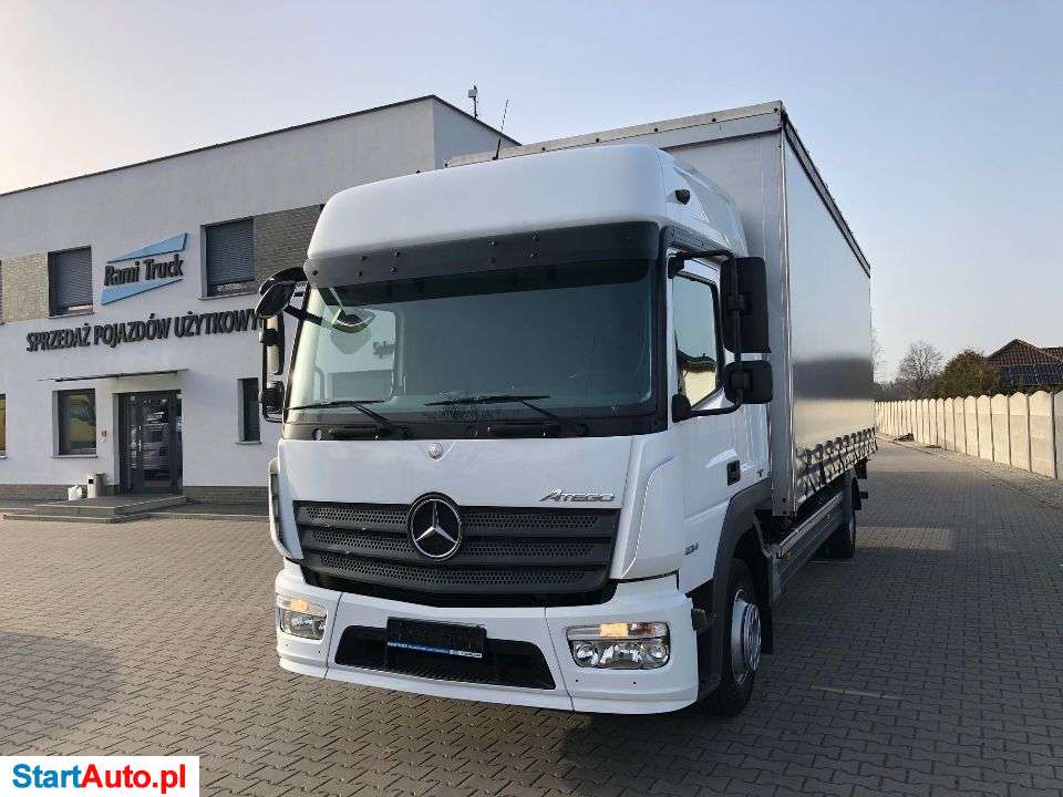 Mercedes-Benz ATEGO 1224, EURO 6