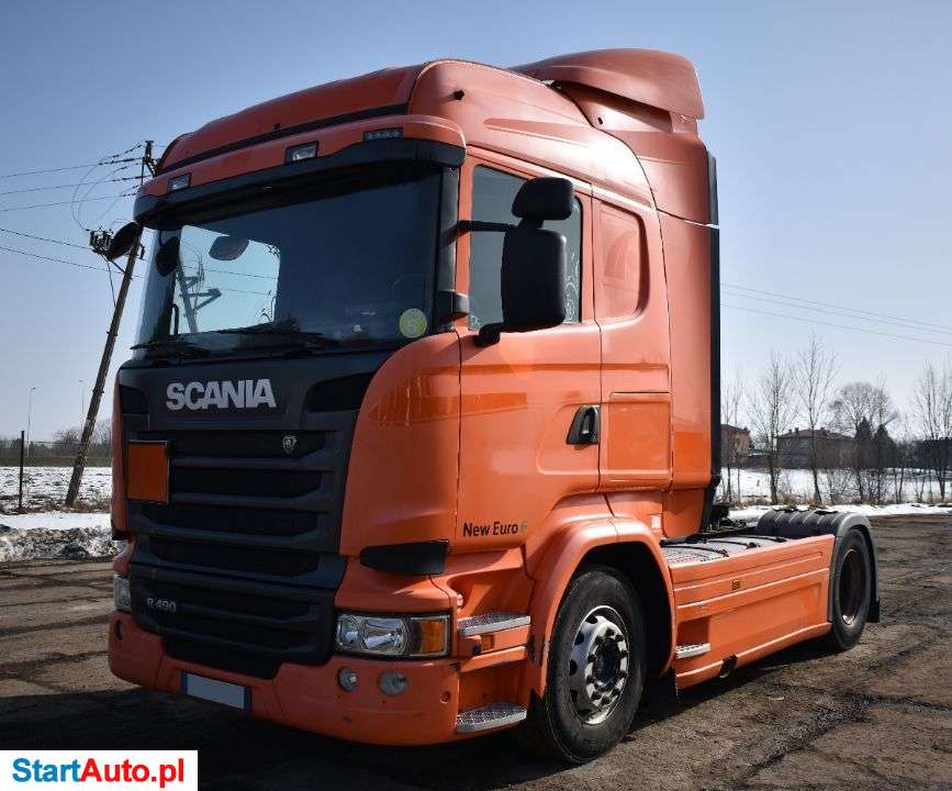 Scania R 490