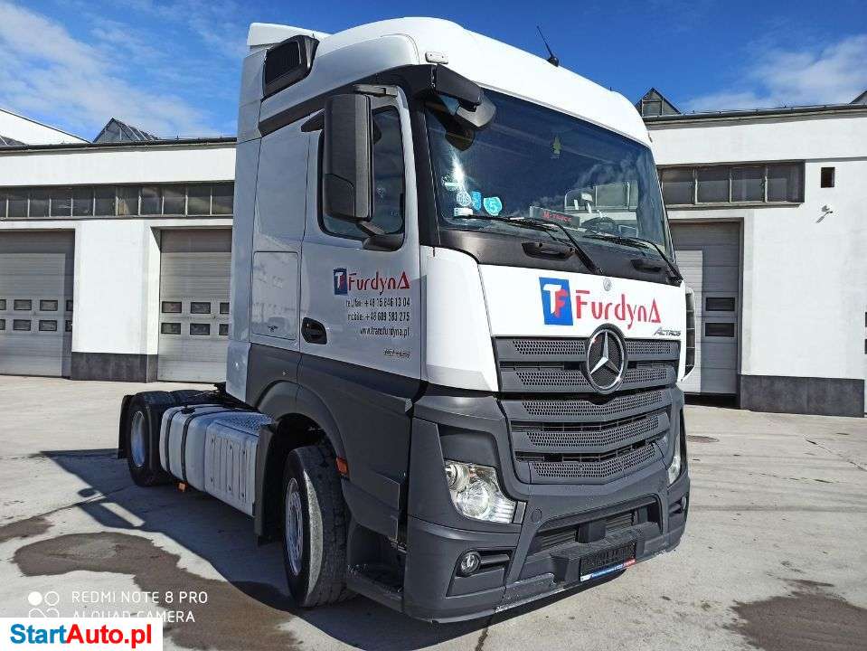 Mercedes-Benz Actros 1845 315/70R22,5 Euro 5