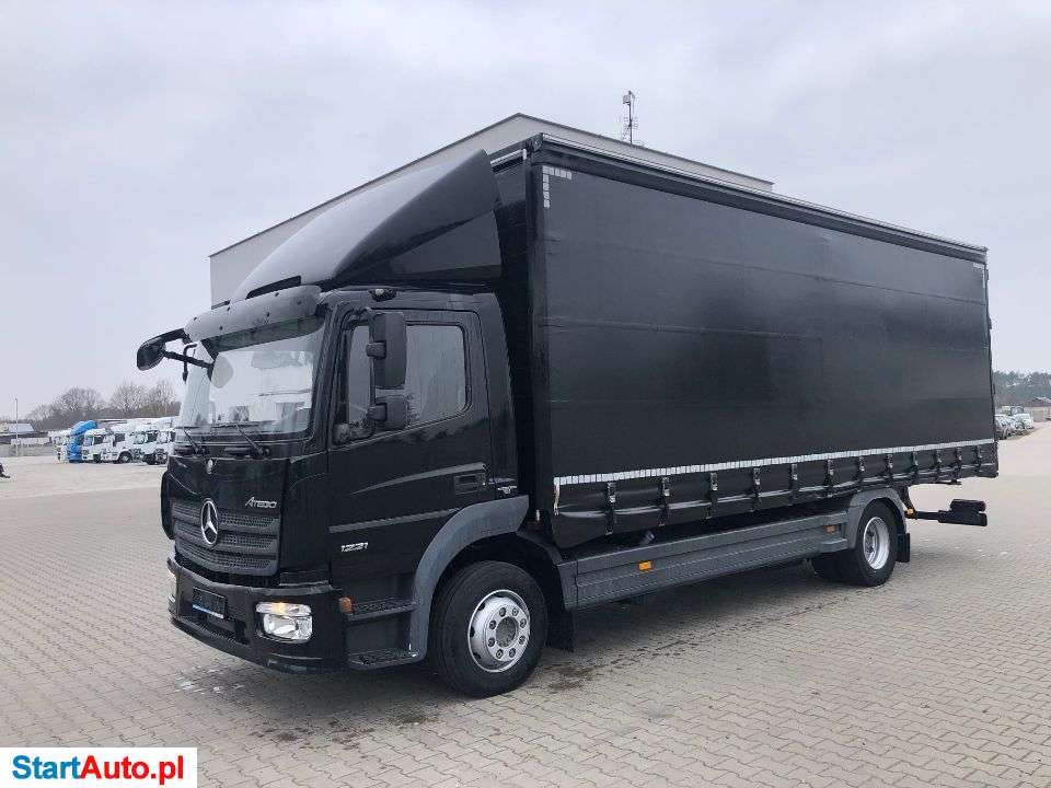 Mercedes-Benz Atego 1221, EURO 6