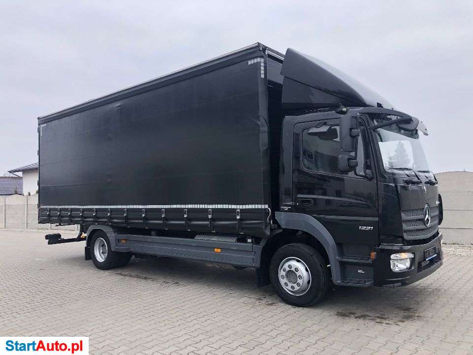 Mercedes-Benz Atego 1221, EURO 6