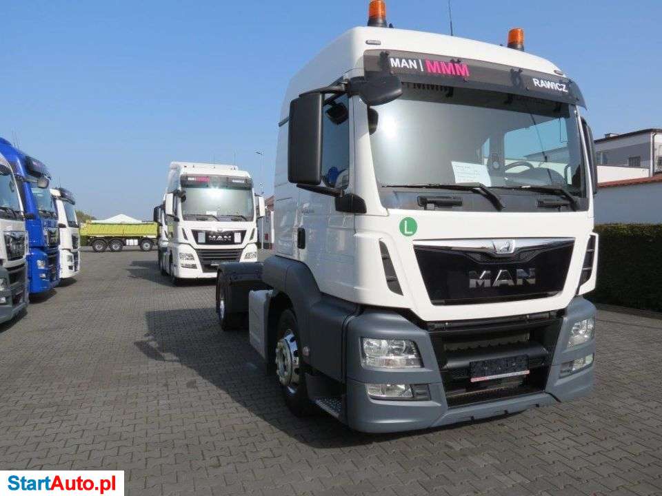 MAN TGS-TS LX 18.440 ADR PRZYSTAWKA INTRADER ACC MAN DE