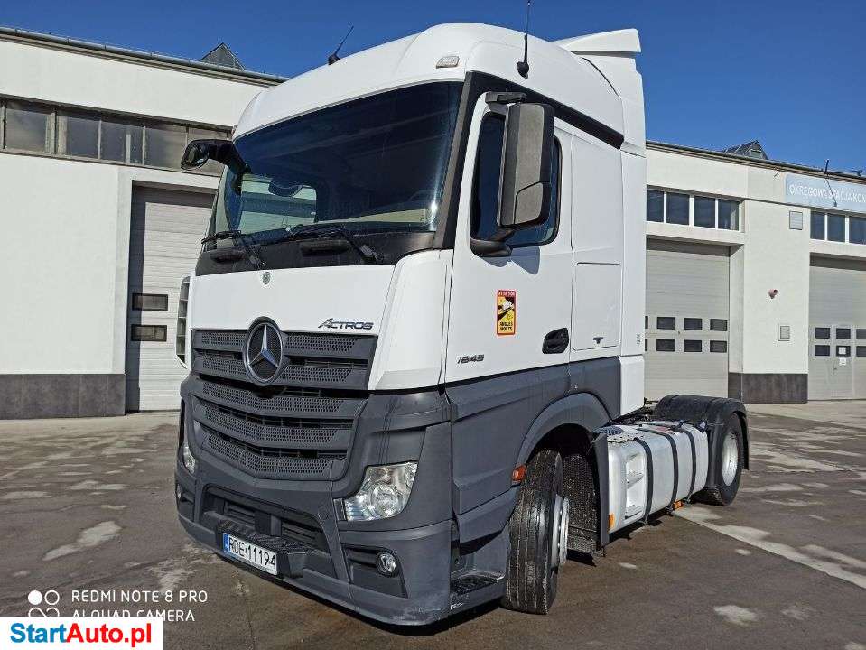 Mercedes-Benz Actros 1845 315/70R22,5 Euro 5