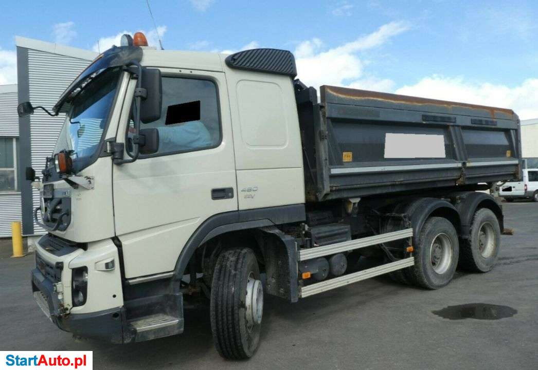 Volvo FMX 460 | 6×4 | Hydrauliczna Burta | Meiller | Niemieckie