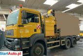 MAN TGS 33.360 6×6 EURO3 PODWOZIE Z HDS