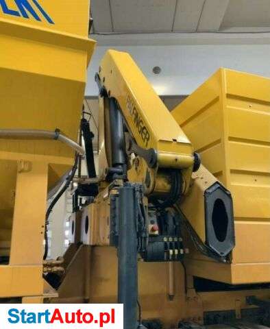 MAN TGS 33.360 6×6 EURO3 PODWOZIE Z HDS