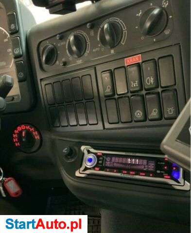 MAN TGS 33.360 6×6 EURO3 PODWOZIE Z HDS