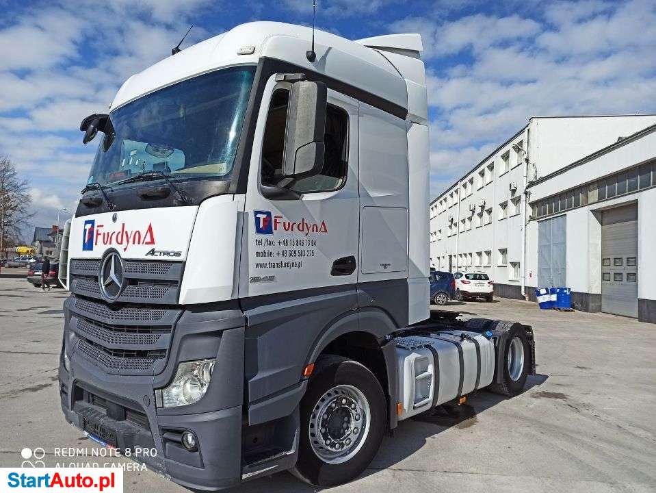 Mercedes-Benz Actros 1845 315/70R22,5 Euro 5